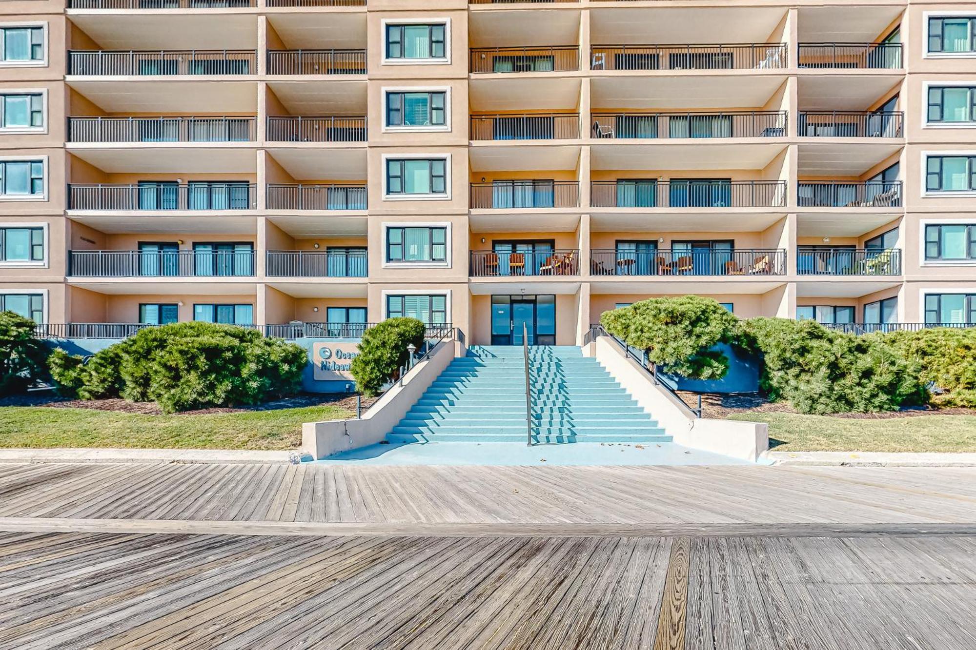 Ocean Hideaway Villa Ocean City Eksteriør billede